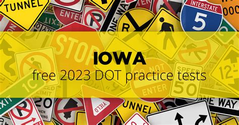 iowa driving test requirements